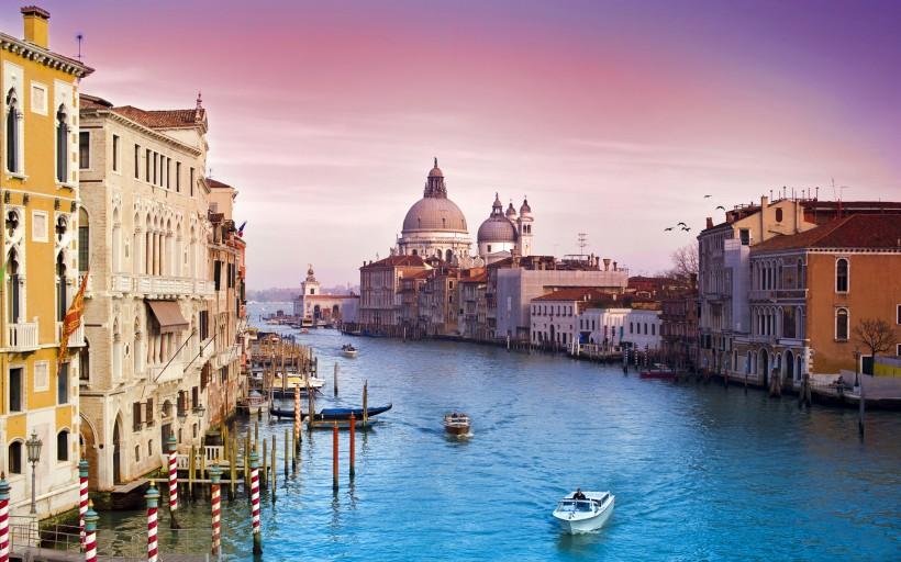 迷人的水城威尼斯（美丽的水城威尼斯）